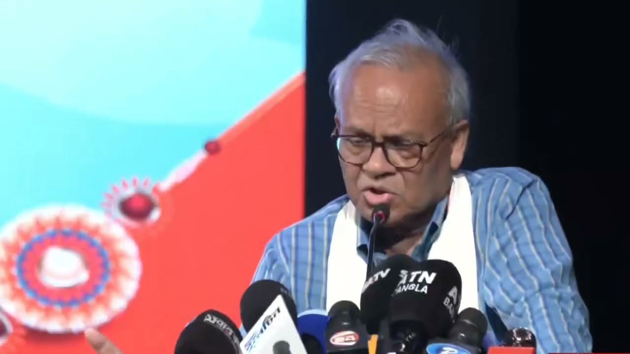 বিএনপি'র ভারপ্রাপ্ত সচিব রিজভীর বক্তব্য নৃত্যশিল্পী সংস্থার কার্যনির্বাহী কমিটি অভিষেক অনুষ্ঠানে