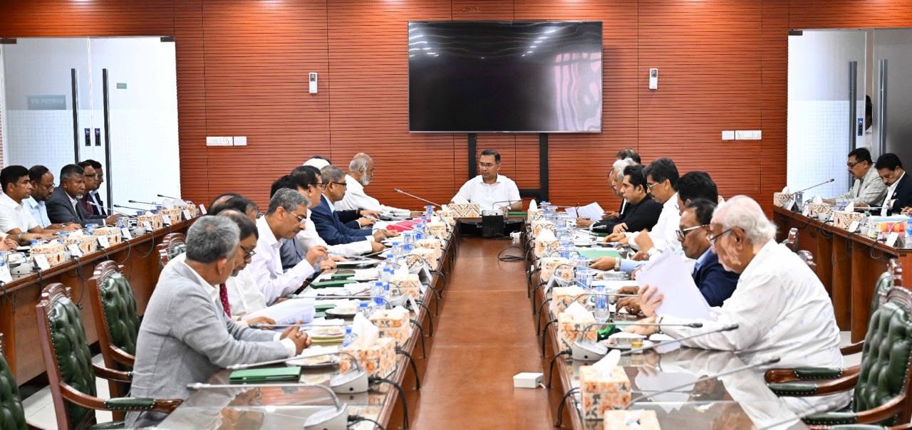 তারেক রহমানের সভাপতিত্বে অনুষ্ঠিত মন্ত্রিপরিষদ সভা, ঢাকার সচিবালয়ে