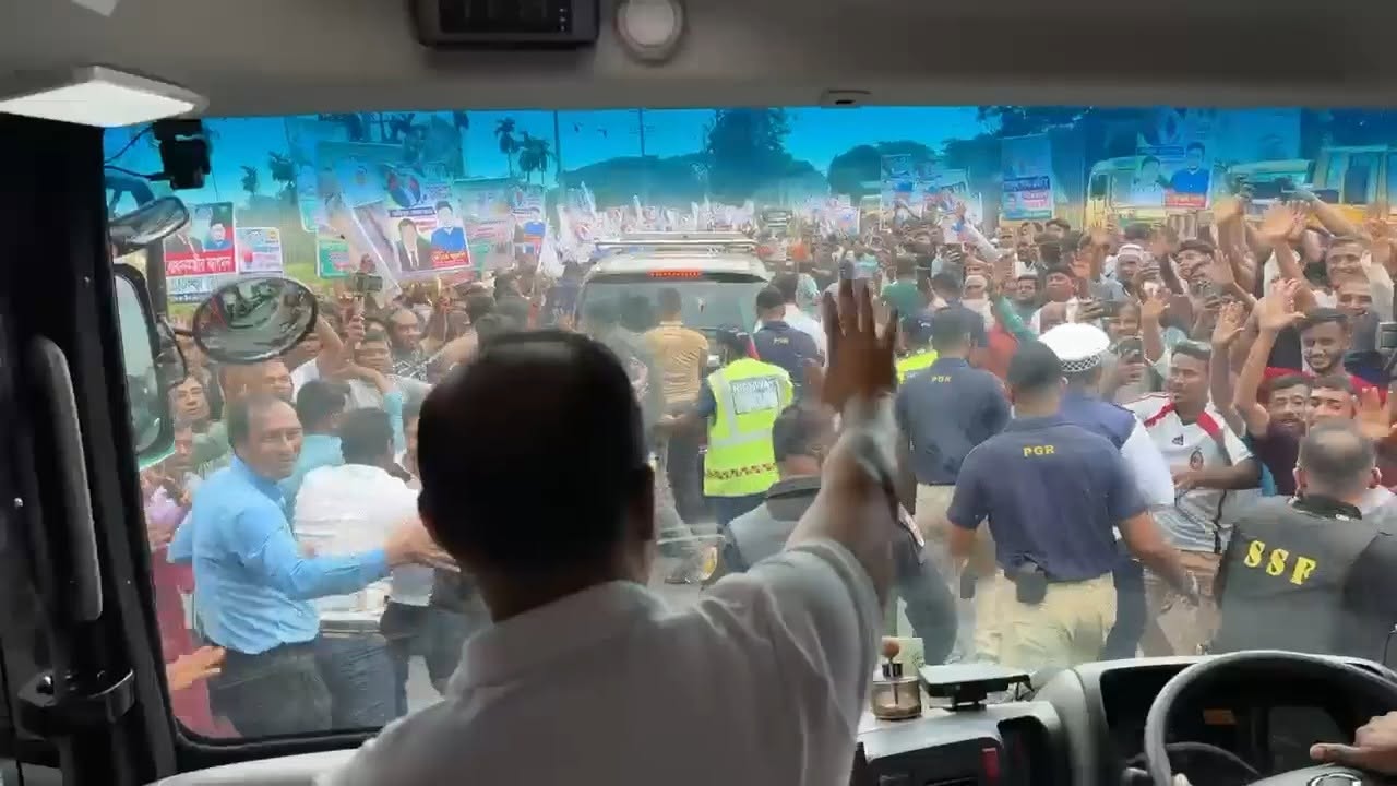 তারেক রহমানের ফেনী সফর: গণমানুষের ভালোবাসায় সিক্ত বিএনপি চেয়ারম্যান 🇧🇩💙
