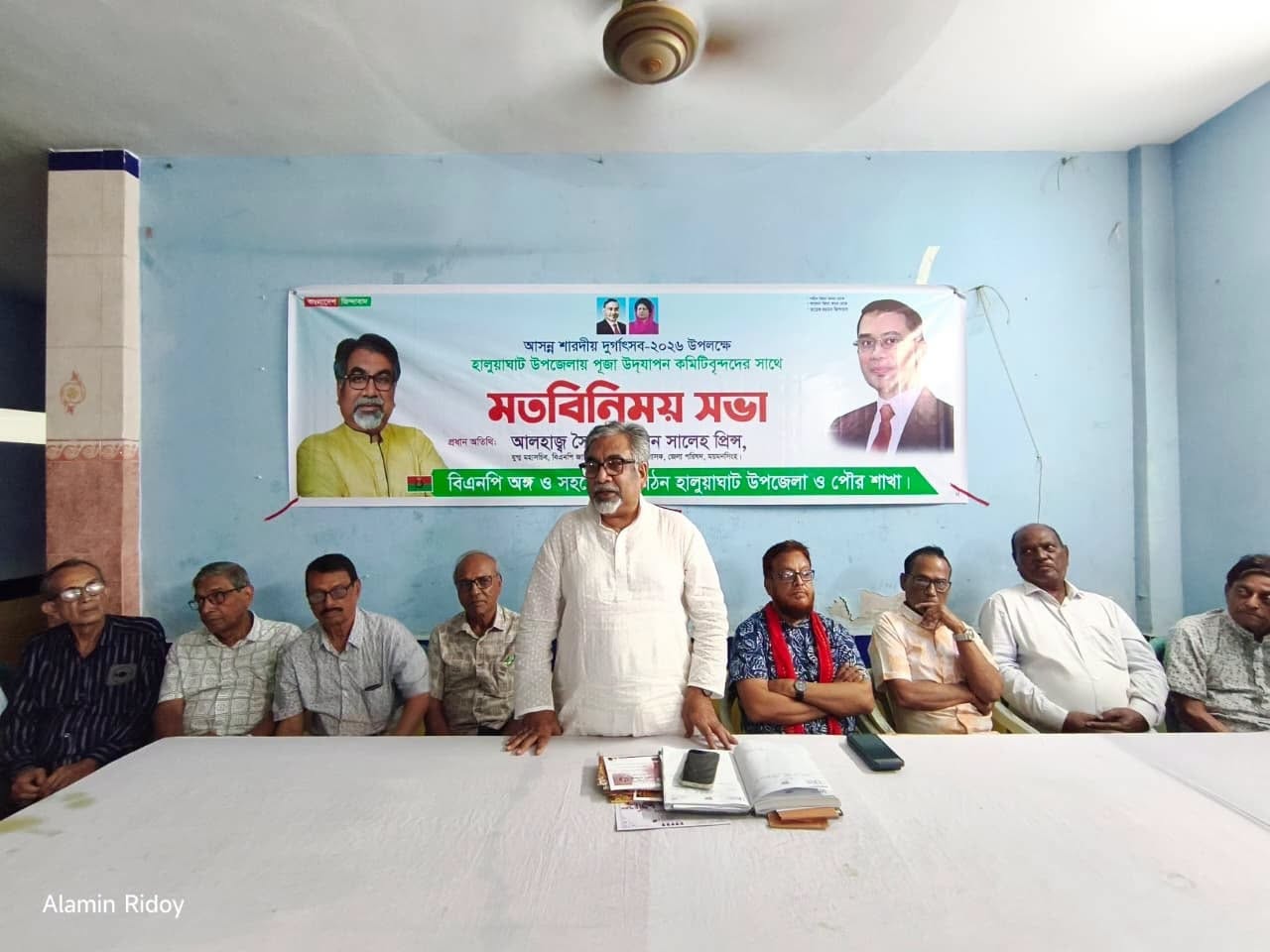 বিএনপি ধর্মীয় মূল্যবোধের পাশে থাকবে: সৈয়দ এমরান সালেহ