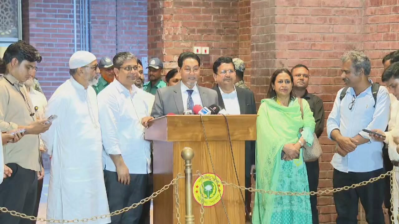 বিএনপি সভার পরে চিফ হুইপ নুরুল ইসলাম মনির প্রতিক্রিয়া