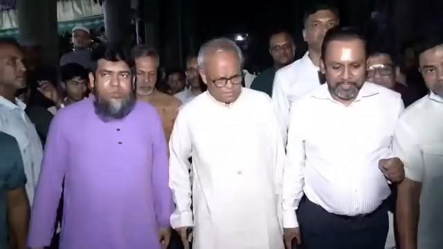 বিএনপি নেতাকর্মী শোকসন্তপ্ত পরিবারে সমবেদনা জানান সালাউদ্দিন আহমেদের