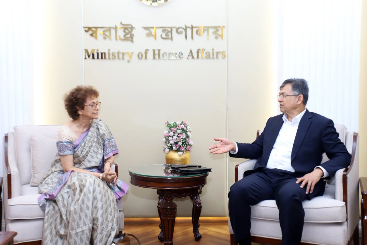 জাতিসংঘে বাংলাদেশের স্থায়ী প্রতিনিধির সঙ্গে স্বরাষ্ট্রমন্ত্রীর সৌজন্য সাক্ষাৎ