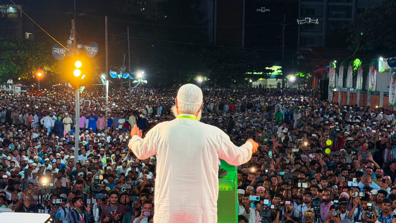 গণভোটের গণরায় বাস্তবায়ন না করে জাতিকে অপমান করছে সরকার: ডা. শফিকুর রহমান