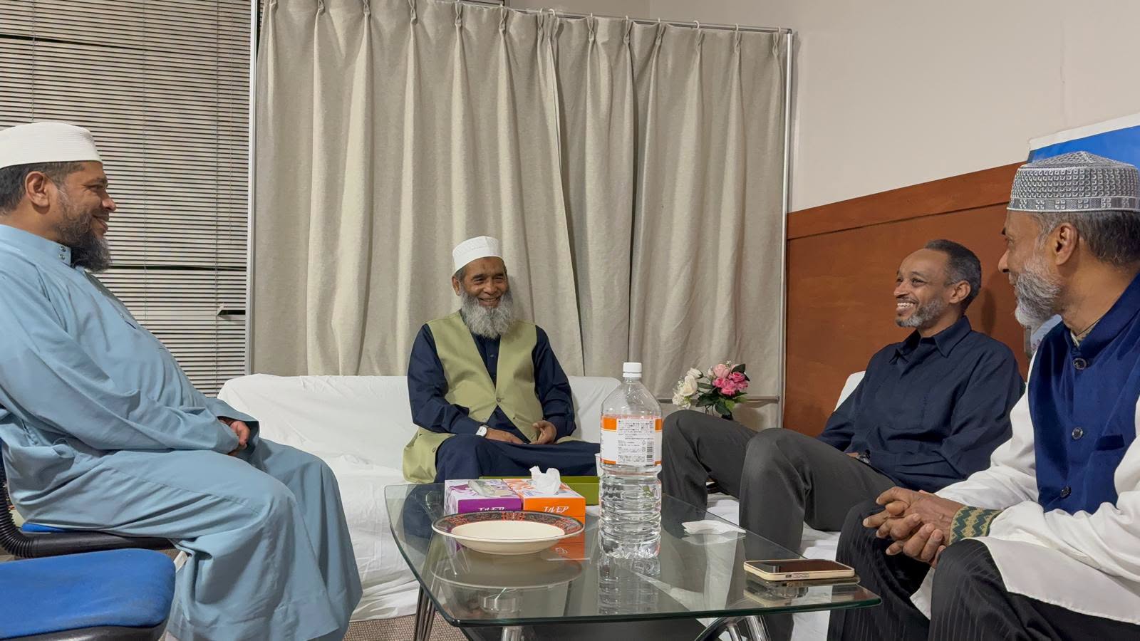 জামায়াতে ইসলামীর নায়েবে আমীর জাপানে ইসলামী সহযোগিতার আহ্বান, আহত শিক্ষার্থীদের সহায়তা চর্চা
