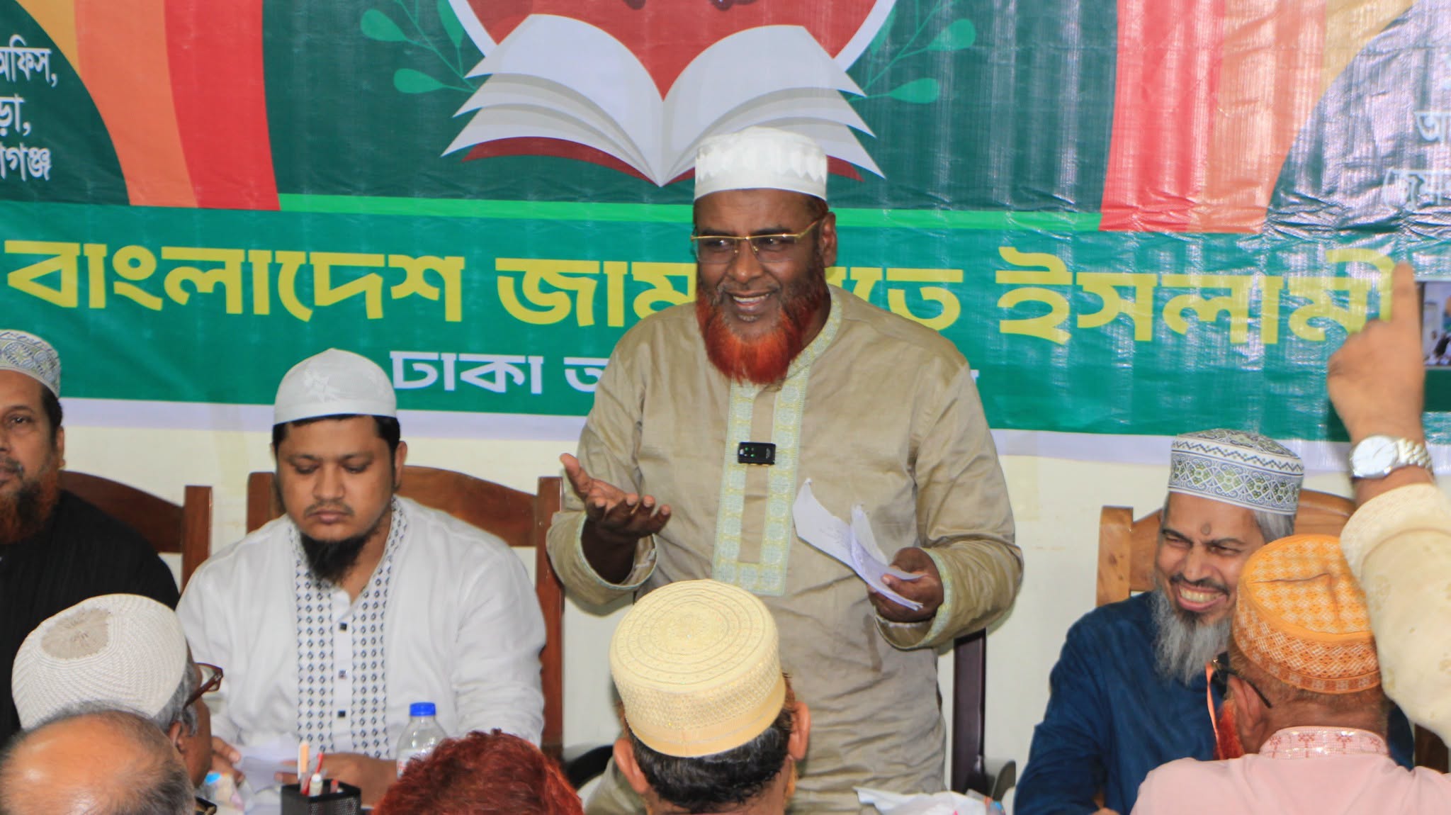 আল্লাহর দাসত্ব প্রতিষ্ঠা মানবসৃষ্টির মূল উদ্দেশ্য: মিয়া গোলাম পরওয়ার জামায়াতের শিক্ষা শিবিরে বক্তব্য