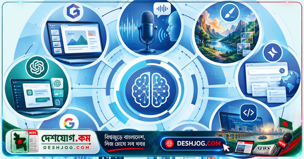১০টি এআই টুল যেভাবে কাজের ধারা সম্পূর্ণ পরিবর্তন করছে: প্রযুক্তির নতুন যুগ