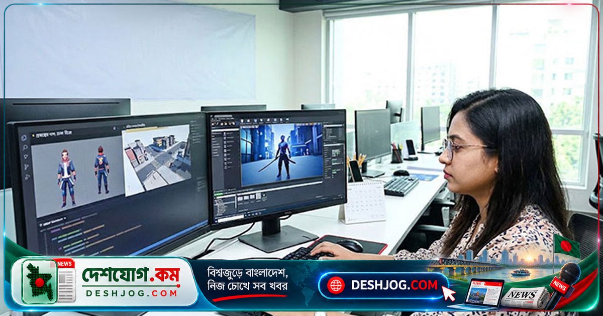 গেম শিল্পে ১০টি উচ্চ-পেশা: ক্যারিয়ার থেকে আয় পর্যন্ত সব জানুন এআই যুগে