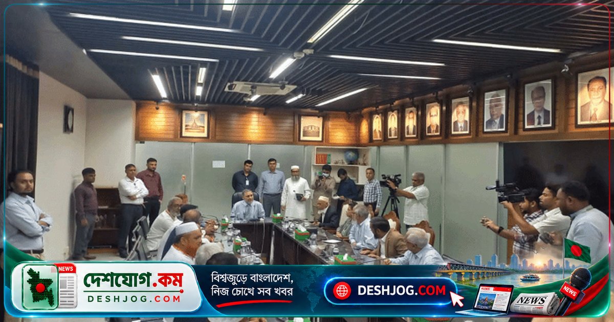 ১১ দলীয় ঐক্য: ঠাকুরগাঁও-১ উপ নির্বাচনের আগে সিইসির সঙ্গে আলোচনা