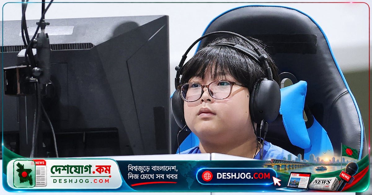 ১১ বছর বয়সী কুরিহারা এশিয়ান গেমসে সোনা জিতলেও হাসি ছাড়াই — লজ্জায় মুখে অভিব্যক্তি প্রকাশ করতে পারেননি