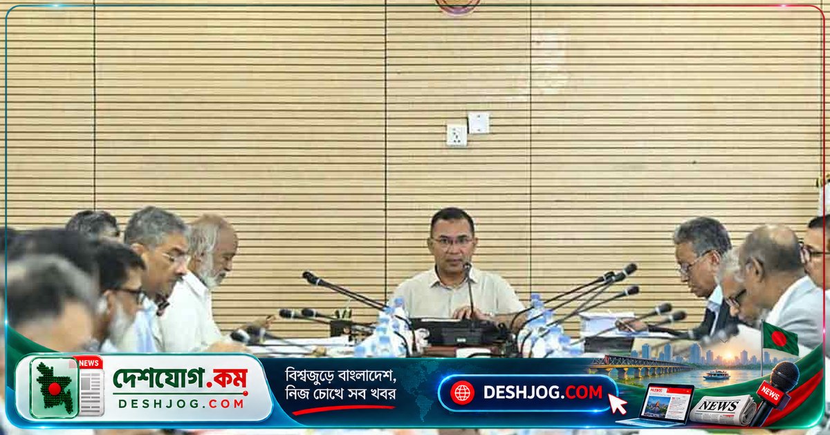 ১২টি বড় প্রকল্পে ১ লাখ ৬৮ হাজার কোটি টাকার অনুমোদন: প্রধানমন্ত্রী তারেক রহমানের সভাপতিত্বে একনেকের তৃতীয় বৈঠকে মেট্রোরেলের ৩টি নতুন লাইন অনুমোদিত