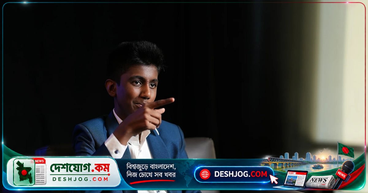 ১৪ বছর বয়সে বুর্জ খলিফার ১৪১তম তলায় অফিস স্থাপন করে ‘নেক্সট ইলন মাস্ক’ হিসেবে পরিচিতি পেয়েছেন জয়নাম জৈন