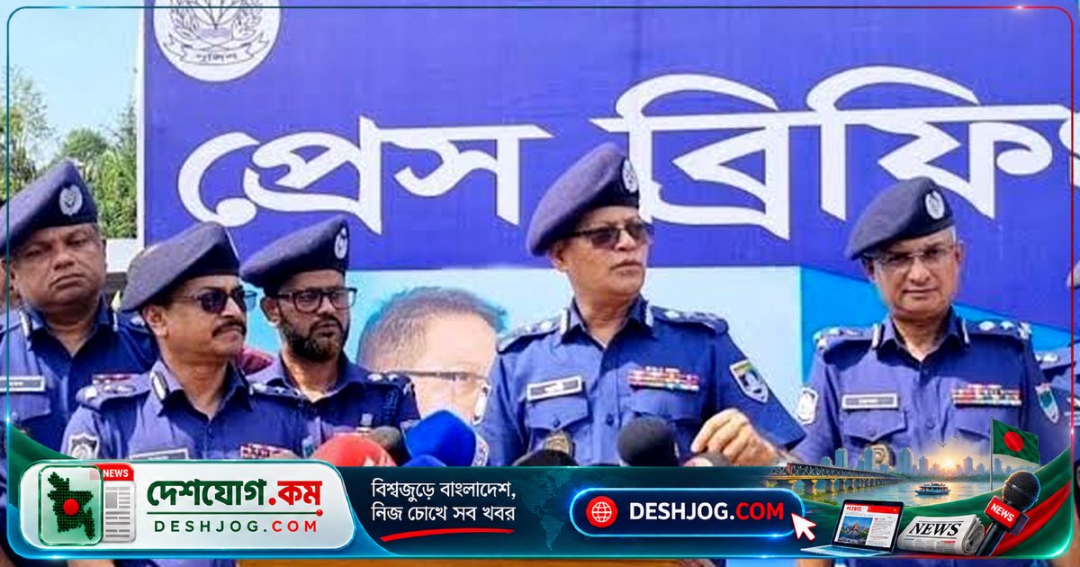 ১৭ বছরের রাজনৈতিক পৃষ্ঠপোষকতায় মাদক আখড়া গড়ে তোলা: আইজিপি সতর্কতা জানান