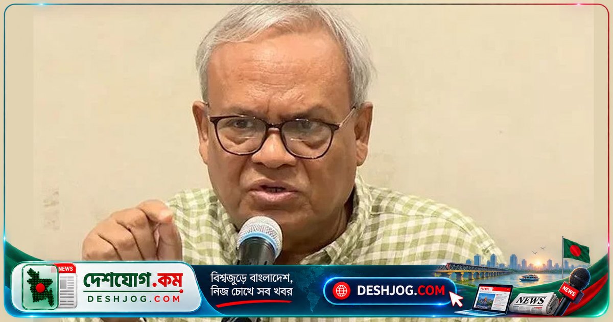 ১৭ বছর ধরে এক ব্যক্তি ও এক দলের বাইরে মতপ্রকাশের কোনো জায়গা ছিল না: বিএনপি নেতা