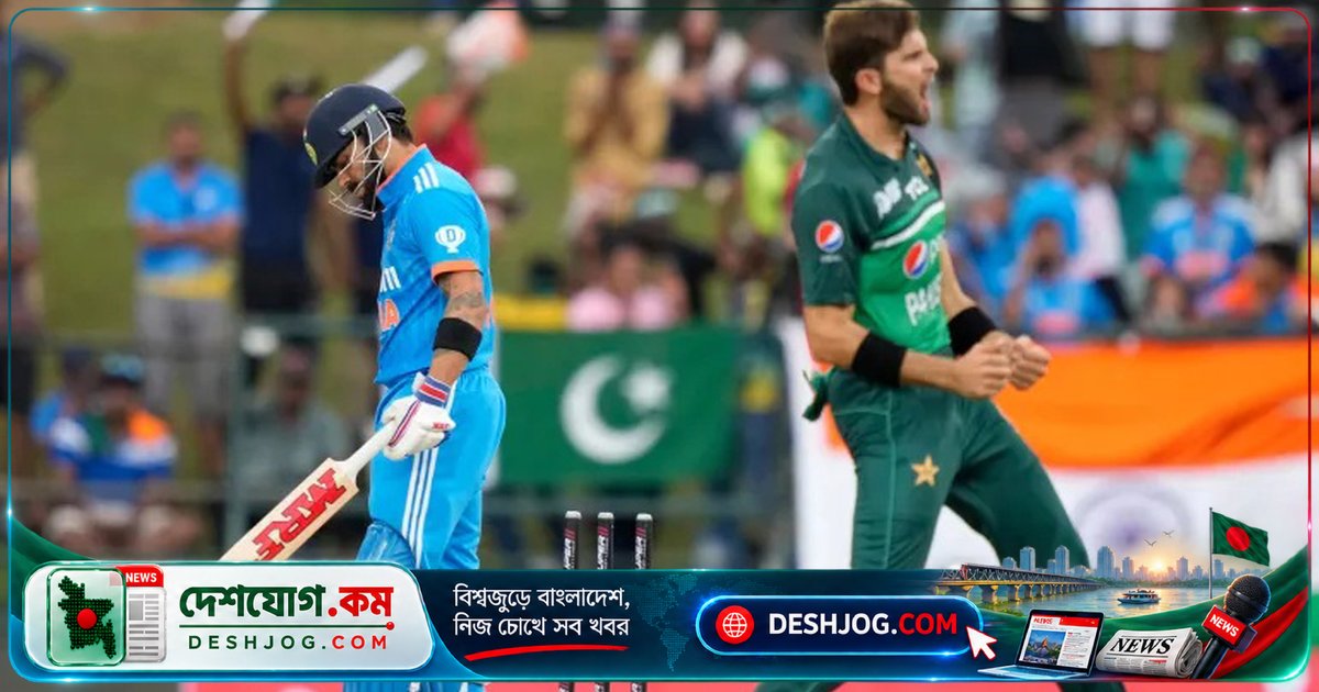 ২০২৭ বিশ্বকাপে প্রথমবারের মতো তিনবার ভারত-পাকিস্তান মুখোমুখি হতে পারে: আইসিসি সূচি প্রকাশ