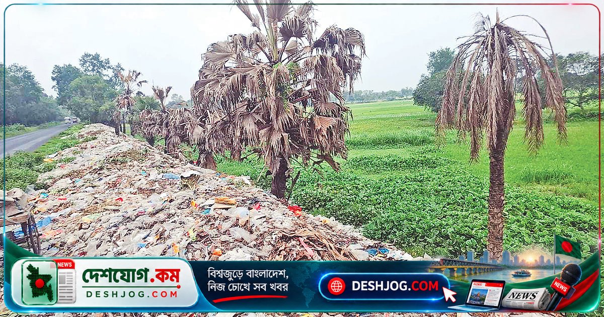 ২৩ পৌরসভার বর্জ্য ব্যবস্থাপনা ব্যর্থতা: সিটি করপোরেশনের ডাম্পিং স্টেশনে একটিও পৌরসভা নেই
