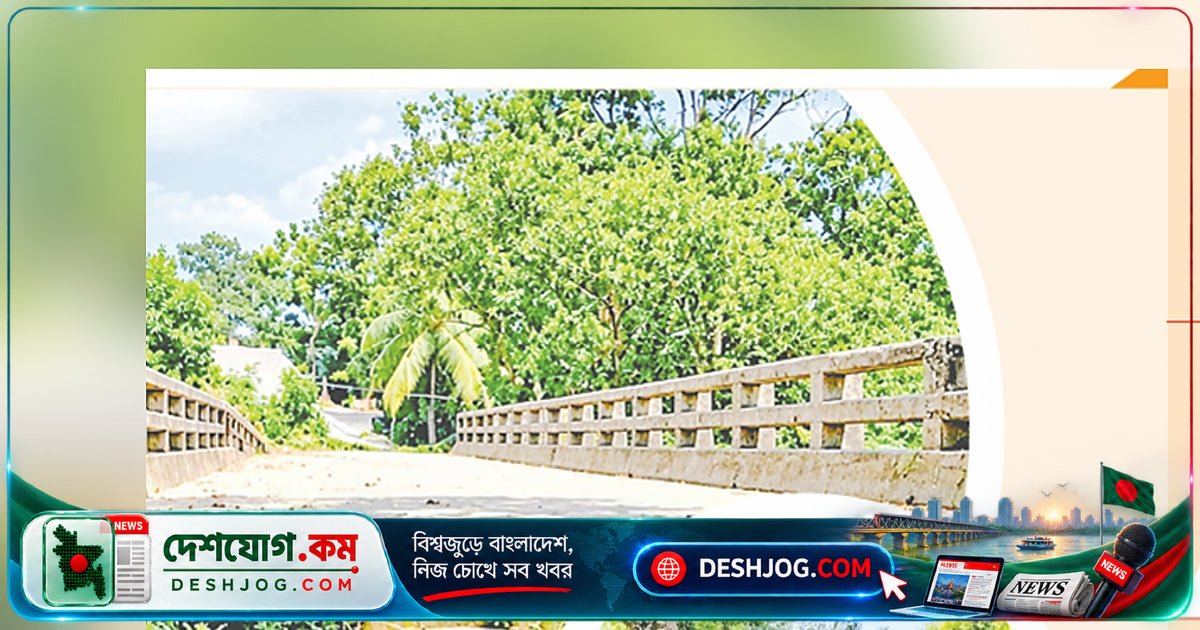 ২৮ বছর ধরে বুড়িচংয়ের সেতু পড়ে আছে, সংযোগ সড়ক না থাকায় ব্যবহারহীন
