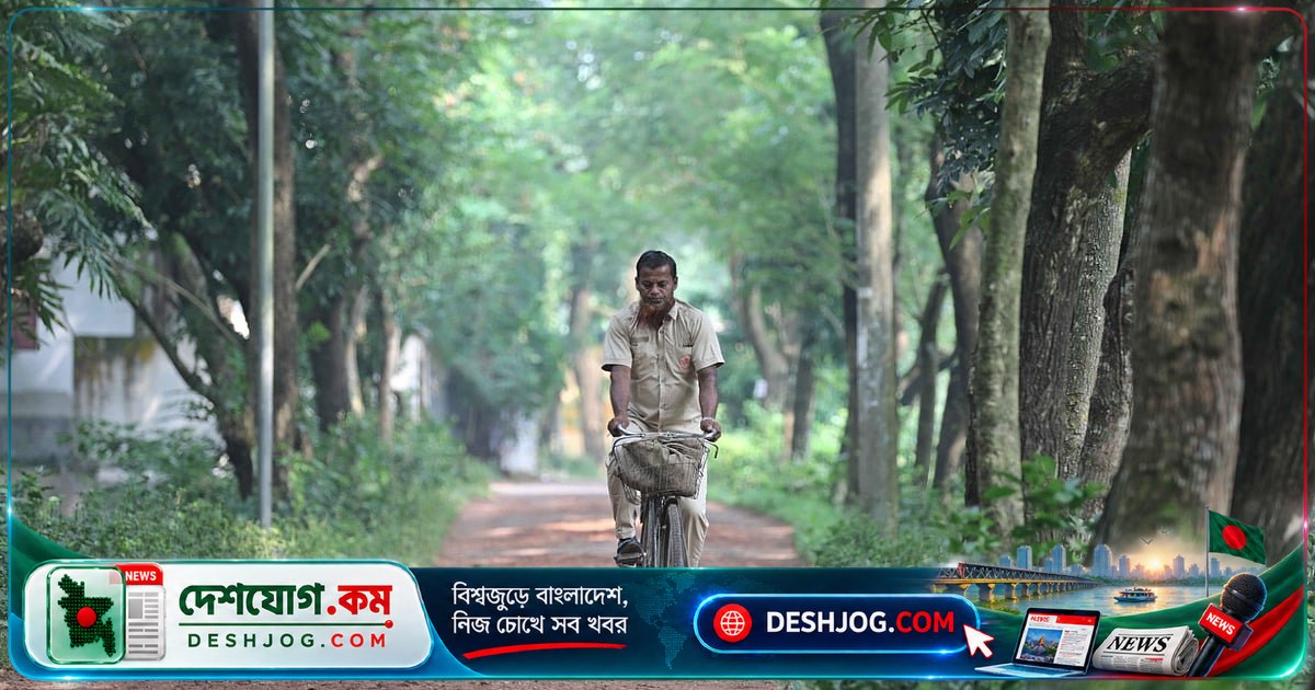 ২৮ বছরের সাইকেলের যাত্রা: চট্টগ্রামের ‘রানার’ আকবর কীভাবে পৌঁছে দেন মানুষের চিঠি?