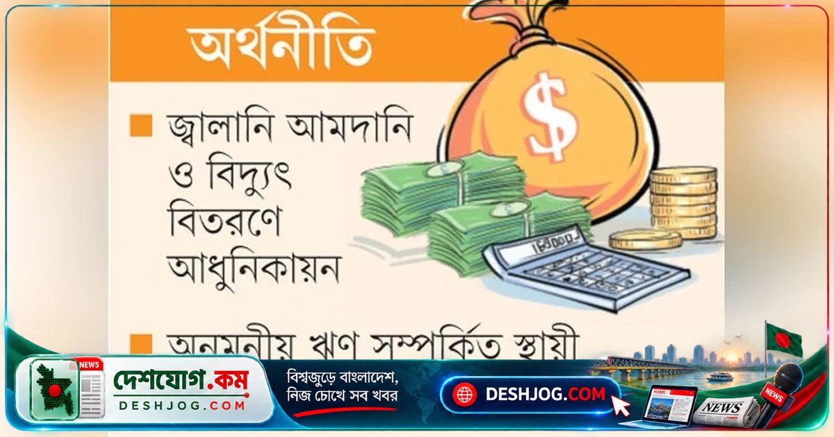 ৩৩০ কোটি ডলার ঋণ অনুমোদিত: বিদ্যুৎ ও জ্বালানি খাতের আধুনিকায়ন ও নিরাপত্তা নিশ্চিতকরণে সরকারের বড় পদক্ষেপ