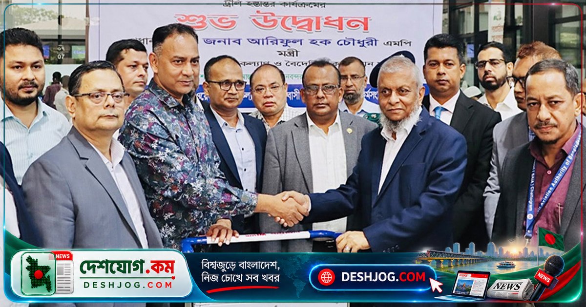 মধ্যপ্রাচ্য যুদ্ধের মধ্যেও ৭ মাসে বিদেশে যান ৪ লাখ ৩৪ হাজার কর্মী: প্রবাসী কল্যাণমন্ত্রী আরিফুল হক চৌধুরী