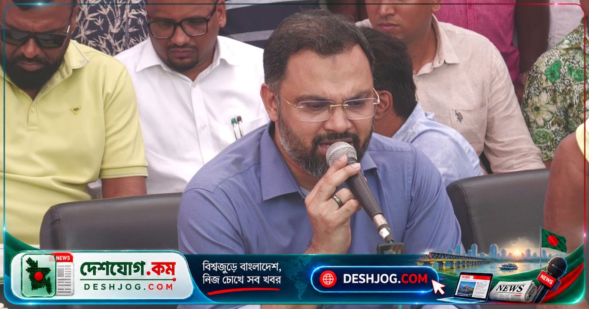 ৪ হাজার ৫৯৯ ইউনিয়নে খেলার মাঠ নির্মাণ: প্রতিমন্ত্রী আমিনুল ইসলামের পরিকল্পনা