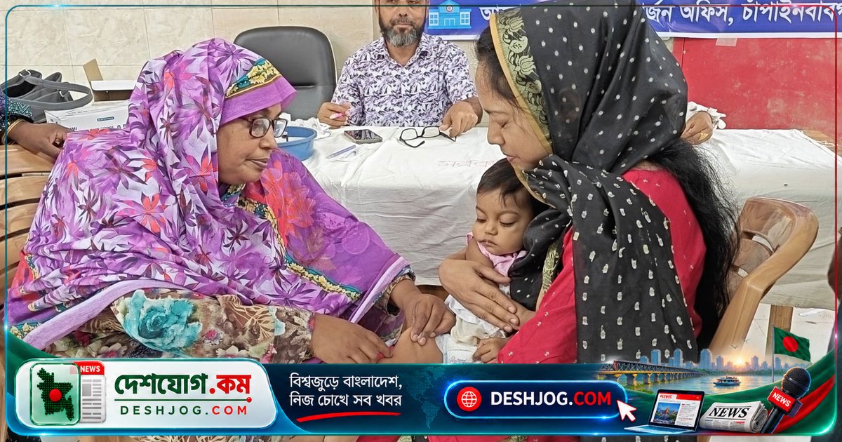 ৫ মাসে ২ কোটি শিশু পেয়েছে হাম-রুবেলা টিকা: সরকারের উদ্যোগে লক্ষ্যমাত্রা ছাড়িয়ে ১০% বেশি টিকাদান