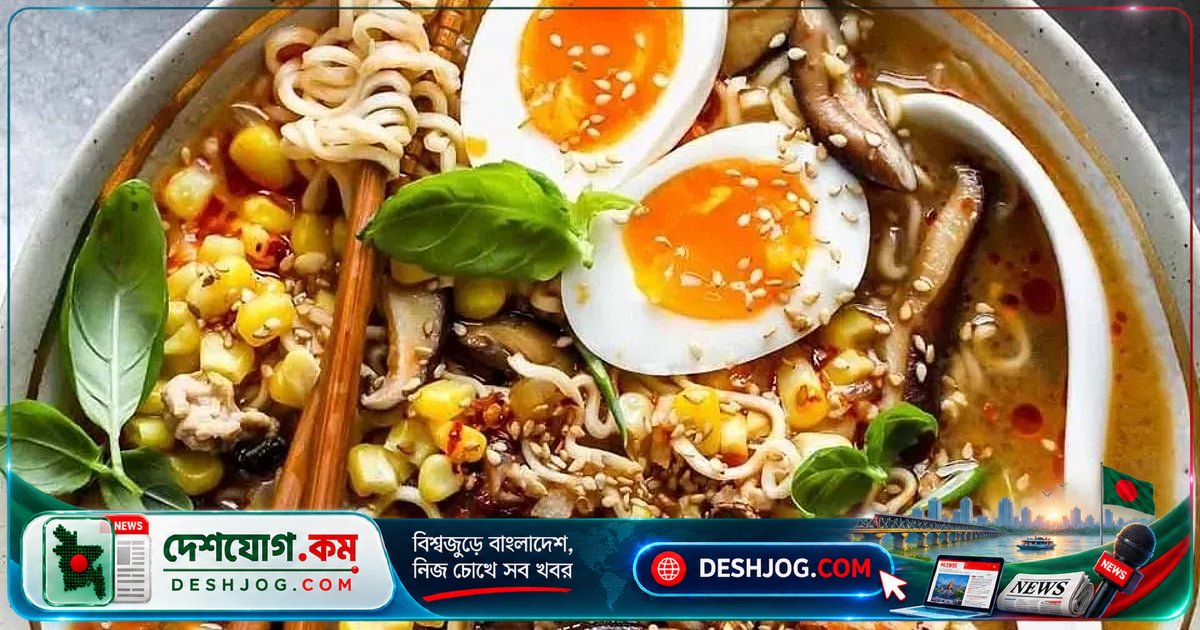 ৫০ টাকায় বিশ্বমানের রামেন: দেশি ব্র্যান্ড মিস্টার নুডলসের বিপ্লবী উদ্যোগ