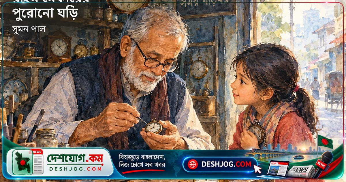 ৫০ বছর পর হারিয়ে যাওয়া বোনের নাতনি: রহিম মেকারের ঘড়ির দোকানে ঘটে অদ্ভুত মিলন