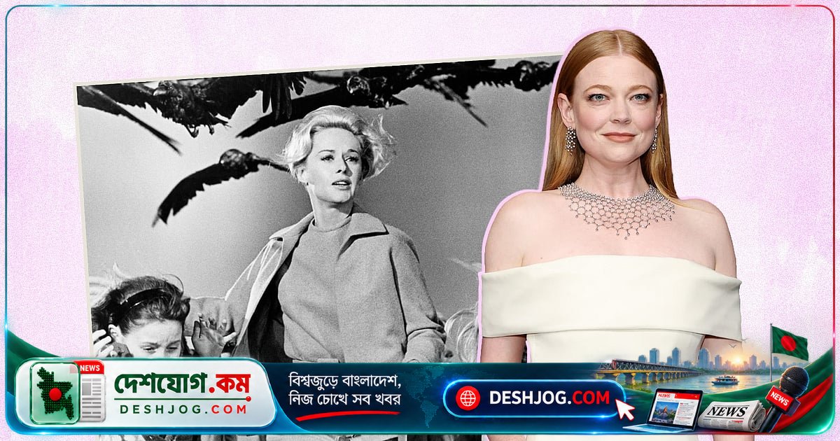 ৬৩ বছর পর আলাস্কায় ভৌতিক রহস্য: হিচককের ‘দ্য বার্ডস’ নতুন সিরিজে ফিরছে পাখির আক্রমণের ভয়াবহ গল্প