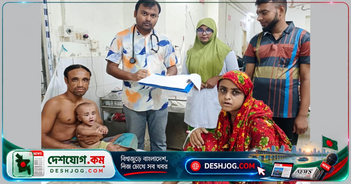 ৭ মাসের হুসাইনের দুধের কষ্ট মিটিয়ে দিলেন ডা: জুবাইদা রহমান, সংসারকে বাঁচালো জিয়াউর রহমান ফাউন্ডেশন