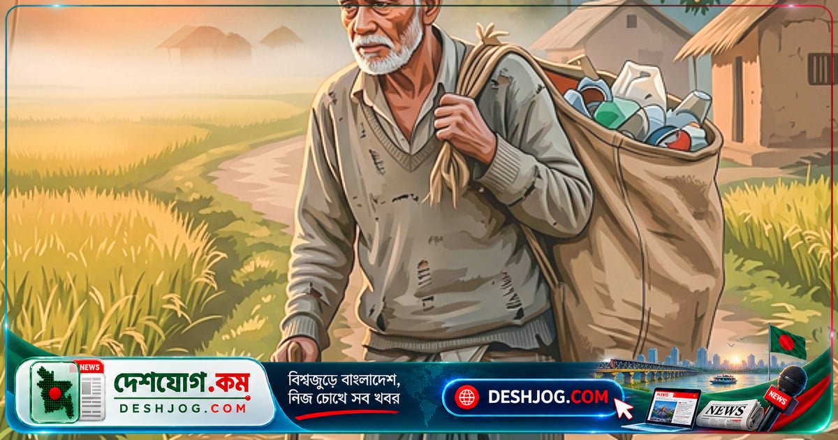 ৭১ বছর বয়সী চীনা বৃদ্ধের ব্যাংকে ৭৭ লাখ টাকা পাওয়ার গল্প: ২১ বছর ধরে ভাঙারি কুড়িয়ে জীবন যাপন করতেন