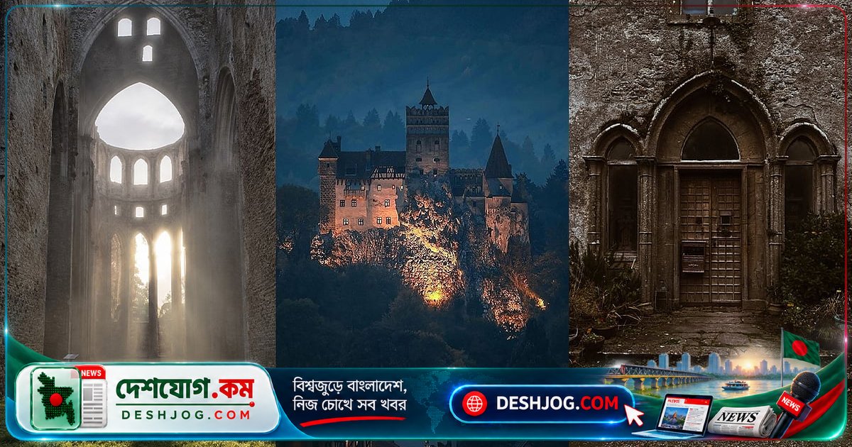 পৃথিবীর ৮টি ভয়ঙ্কর প্রাসাদ: যেখানে আজও ভুতের গল্প শোনা যায়