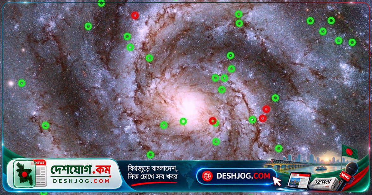 মহাকাশে ৮৪টি রহস্যময় উজ্জ্বল বস্তু আবিষ্কার: বাংলাদেশি বিজ্ঞানী মুস্তফা মুহিবুল্লাহের অবদান