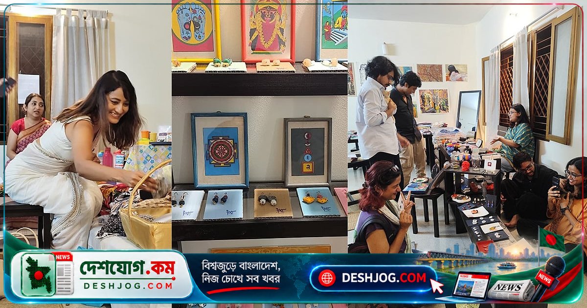'আবারও' মেলায় পরিবেশবান্ধব শিল্পকর্ম ও লাইফস্টাইল পণ্যের বাজার: নগরবাসীদের আগ্রহের নতুন উচ্চতা