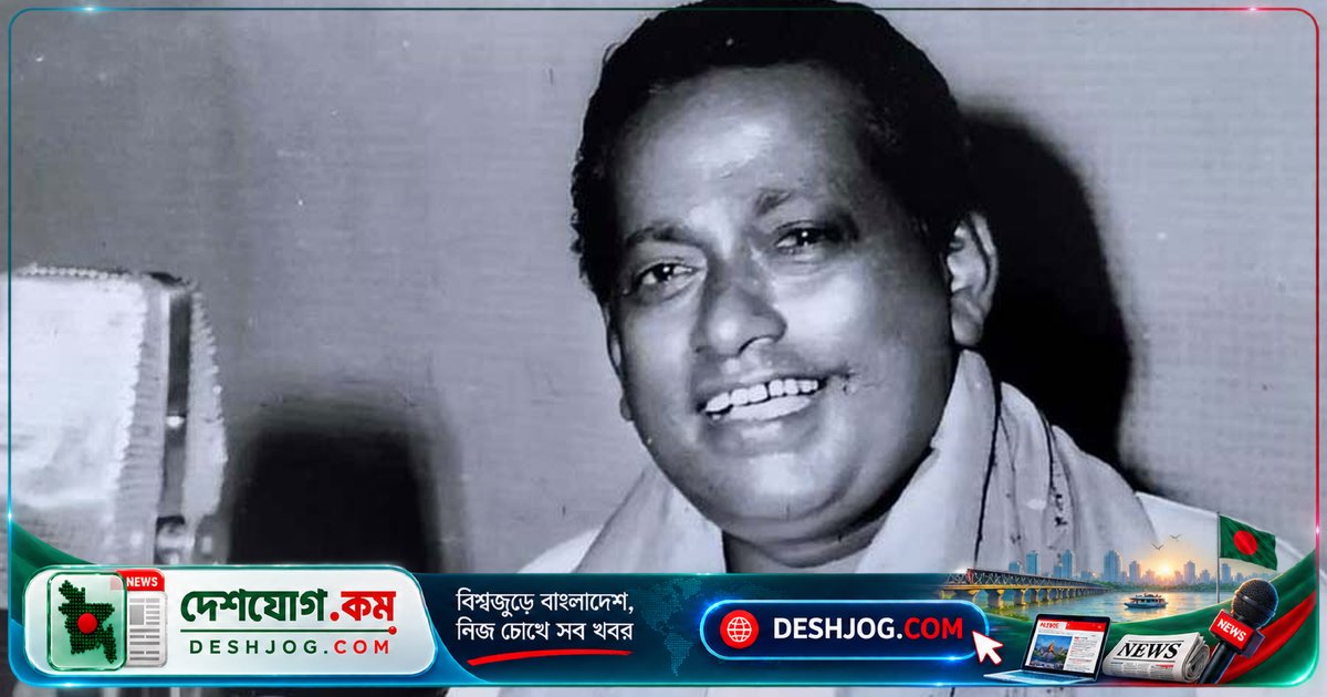 পল্লীগানের কিংবদন্তি আবদুল আলীমের মৃত্যুবার্ষিকী: ৫২ বছর পরও শ্রোতাদের হৃদয়ে জীবিত