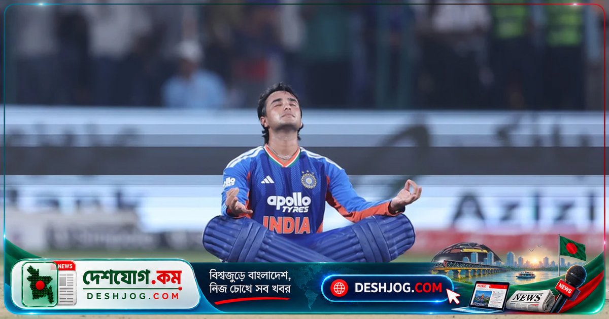 ৩০ বলেই সেঞ্চুরি করে বিশ্বরেকর্ড গড়লেন ভারতের অভিষেক শর্মা, টেস্ট খেলুড়েদের মধ্যে দ্রুততম শতক!