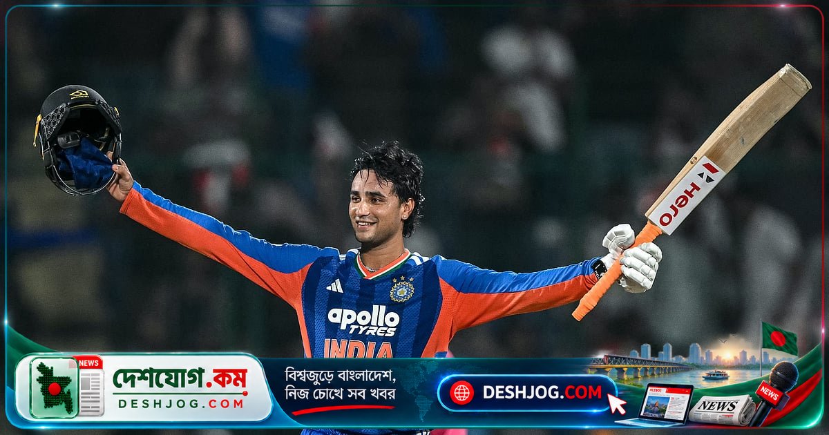 ৩০ বলে সেঞ্চুরি: অভিষেক শর্মা পাওয়ার প্লেতে বিশ্ব রেকর্ড গড়েন, আফগানিস্তানকে চমকে দেন দিল্লির মাঠে