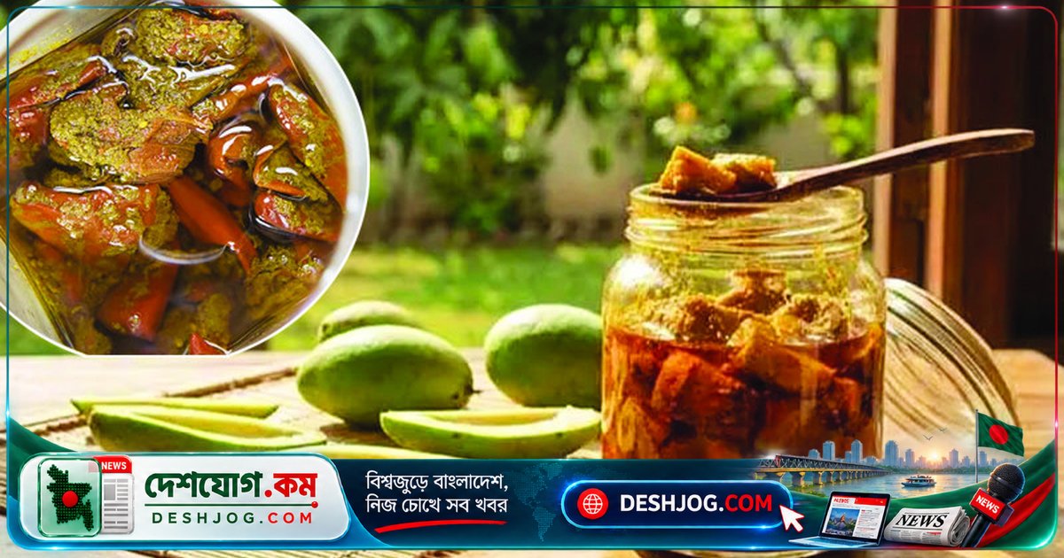 আচার সংরক্ষণে এই ১০টি গুরুত্বপূর্ণ নিয়ম মেনে নষ্ট হওয়া থেকে রক্ষা পাবেন
