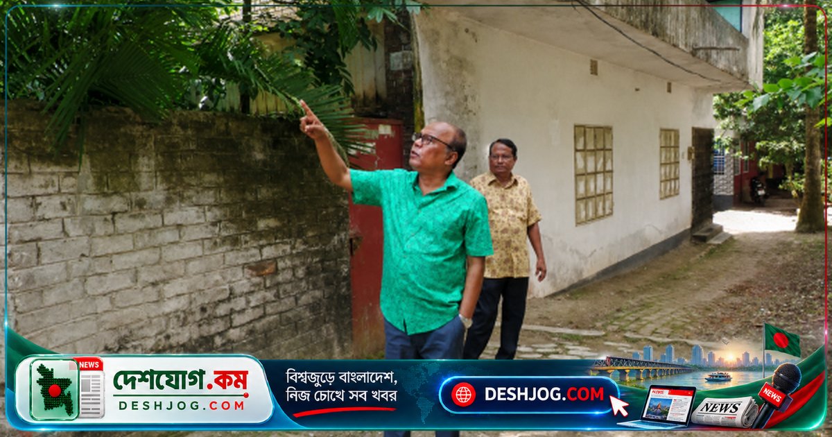 ফরিদপুরের অভিনেতা ফজলুর রহমান বাবুর গ্রামের বাড়িতে চুরি, থানায় জিডি করেছেন