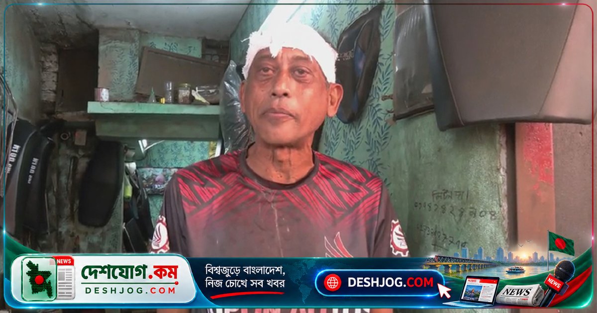 যশোরে অভিনেতা সমু চৌধুরীর মাথায় ইট আঘাত! ৪টি সেলাই দিতে হয় হাসপাতালে