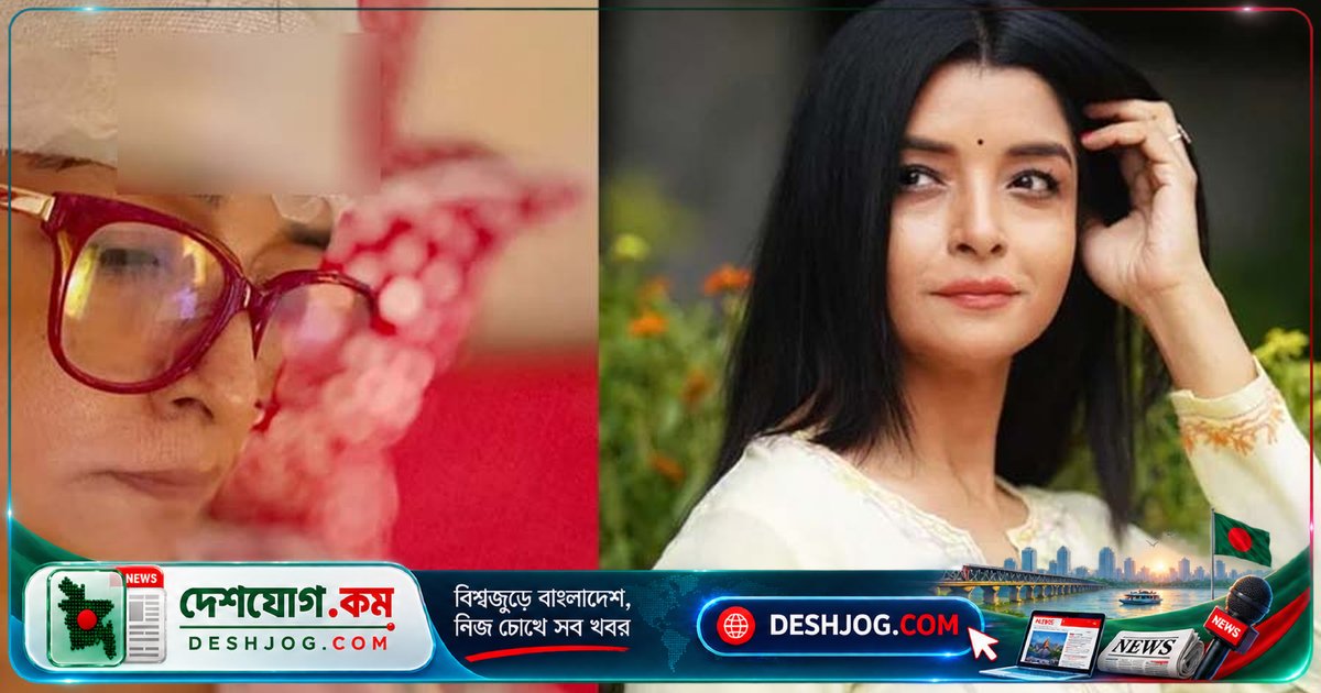 অভিনেত্রী এলিনা শাম্মীর অটোরিকশা দুর্ঘটনা: মাথায় ১৫ সেলাই, ট্রাফিক ব্যবস্থাপনার বিরুদ্ধে ক্ষোভ প্রকাশ