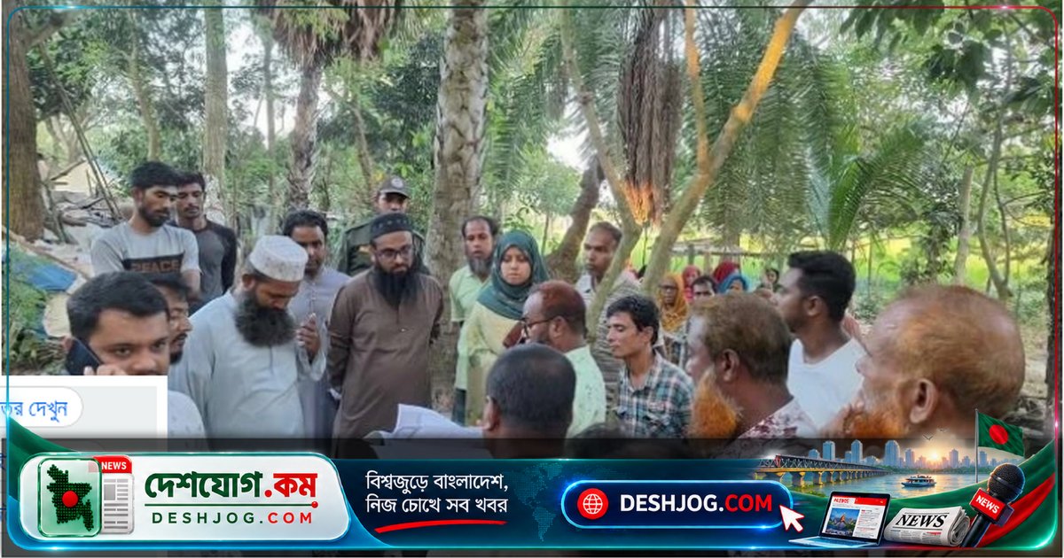 ২৮ বছর বন্ধ পথ ফিরে পায় আদমদীঘির ৪০ পরিবার, প্রশাসনের উদ্যোগে উন্মুক্ত রাস্তা