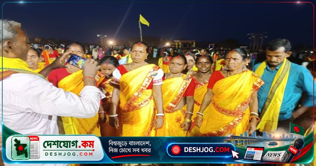 চলনবিলের আদিবাসী ঐতিহ্য: কারাম উৎসবে প্রকৃতি ও বংশপরম্পরার বন্দনা