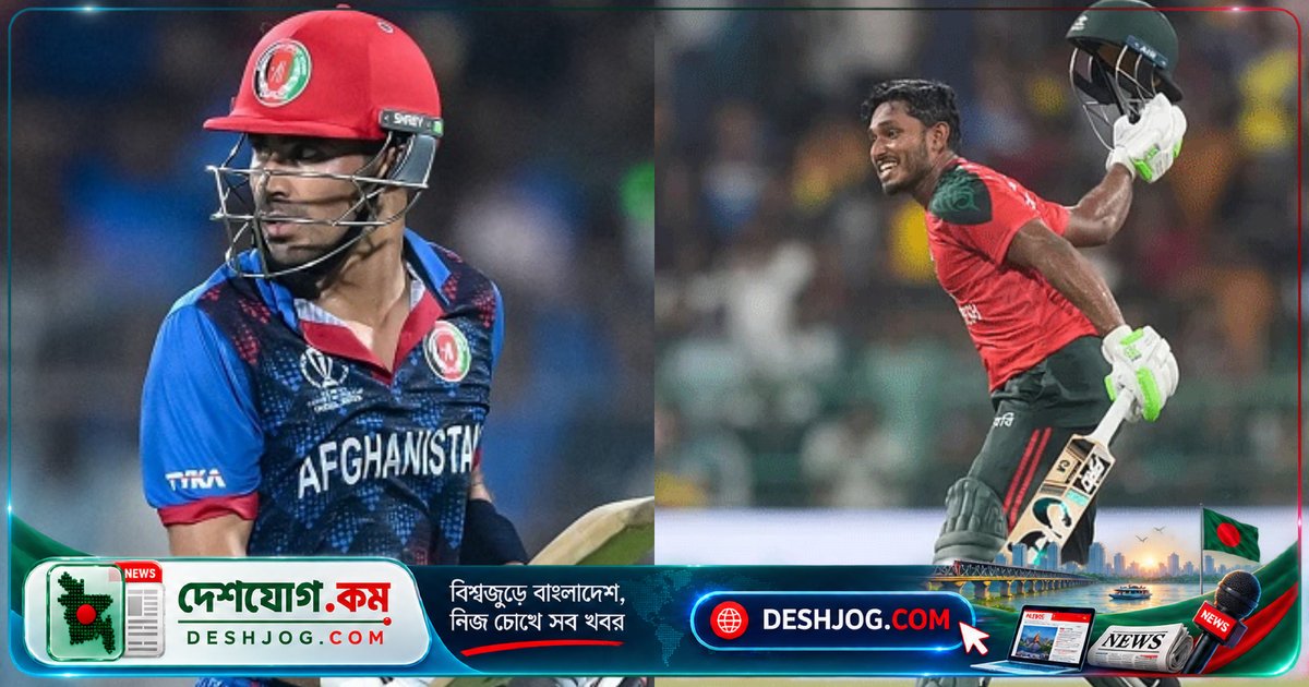 আফগান ক্রিকেটার পিছিয়ে গেলেন র্যাঙ্কিং, বাংলাদেশের তামিম-সাইফ এগিয়ে উঠলেন আইসিসি তালিকায়