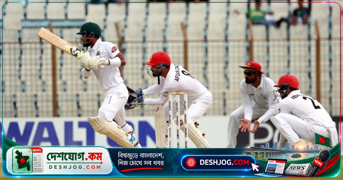 আফগানিস্তান ও বাংলাদেশের একমাত্র টেস্টে রহমত শাহের নেতৃত্বে ১৮ সদস্যের দল ঘোষণা, ত্রিদেশীয় সিরিজের স্কোয়াড প্রকাশ
