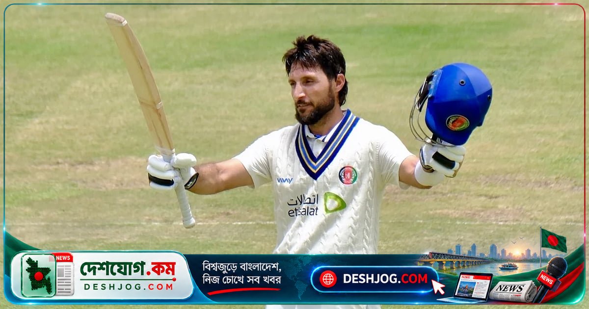 আফগানিস্তান দলের টেস্ট ও ওয়ানডে দলে কারা আছে বাংলাদেশের বিপক্ষে?