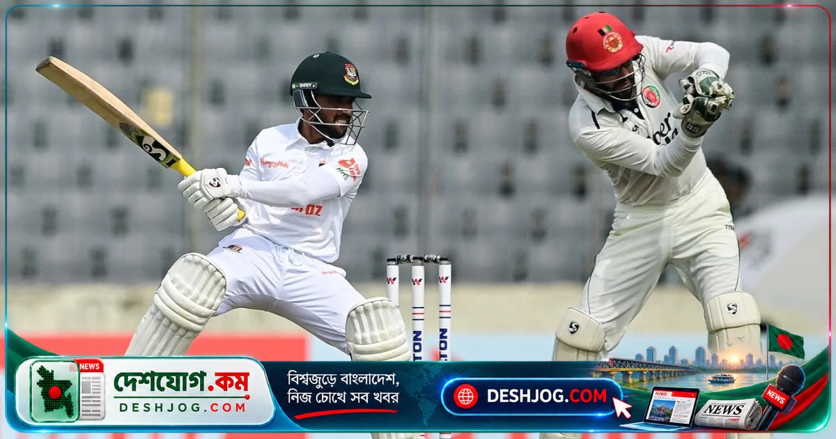 আফগানিস্তান: ভারতের টেস্ট ম্যাচের অভিজ্ঞতা থেকে শিখব বাংলাদেশের বিপক্ষে