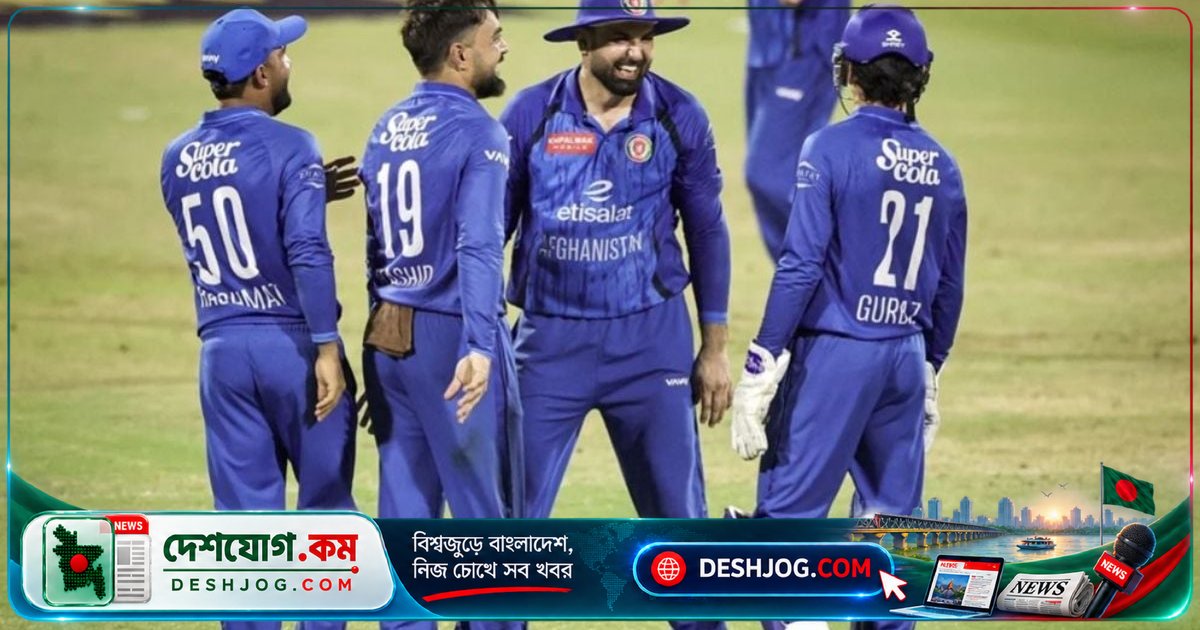 আফগানিস্তান ওয়ানডে র্যাঙ্কিংয়ে ইংল্যান্ডকে পেছনে ফেলে সপ্তম স্থানে উঠে