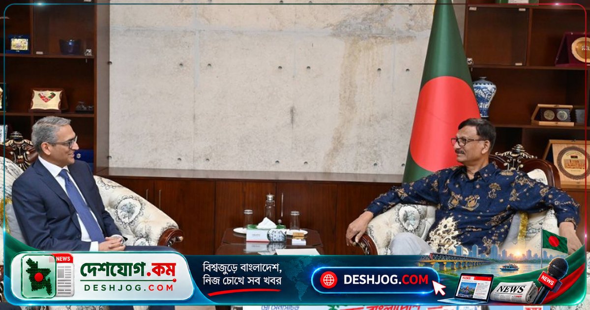 আগা খান উন্নয়ন নেটওয়ার্কের নতুন কূটনৈতিক প্রতিনিধি হিসেবে পরিচয়পত্র পেশ করলেন ফারুক আদাতিয়া