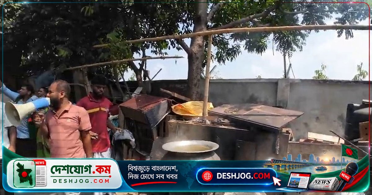 আগারগাঁওতে ফুটপাতের ১০০ টাকার ভাত-মাংসের দোকান উচ্ছেদ: মিজানের আবারও ব্যবসা বন্ধ